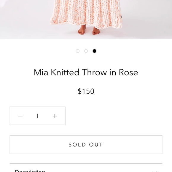 Summer and Rose blanket NEW - Picture 7 of 8